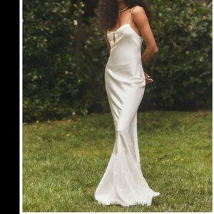 Reformation Tullamore Wedding Dress